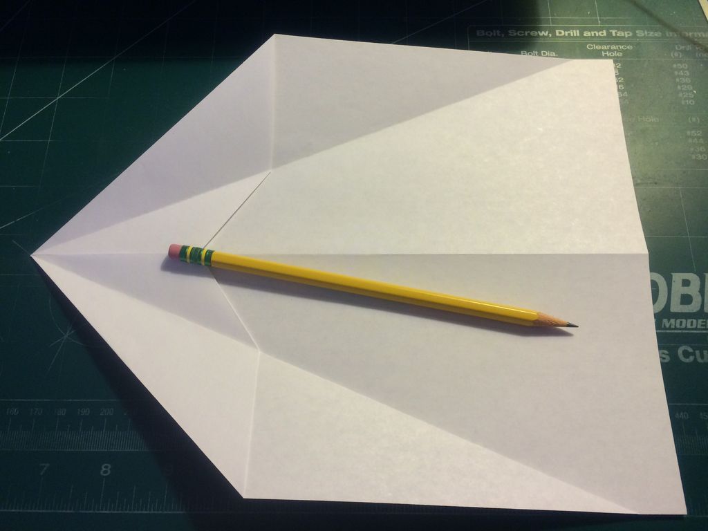 科技直升飞机折法,科技纸飞机教程