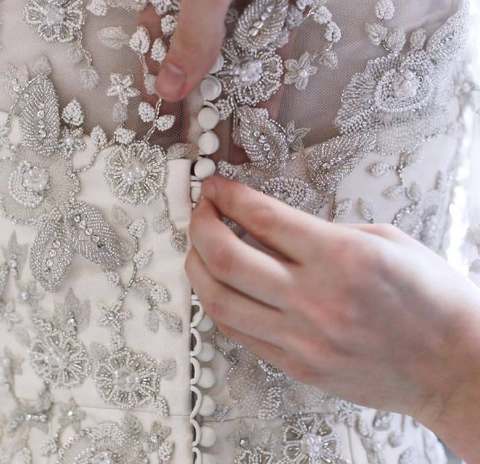 ralphrusso高定图片,ralph&russo高定礼服仙气飘飘