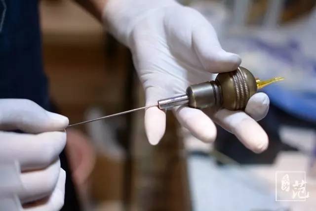 纹身师与绘画艺术,他是纹身师