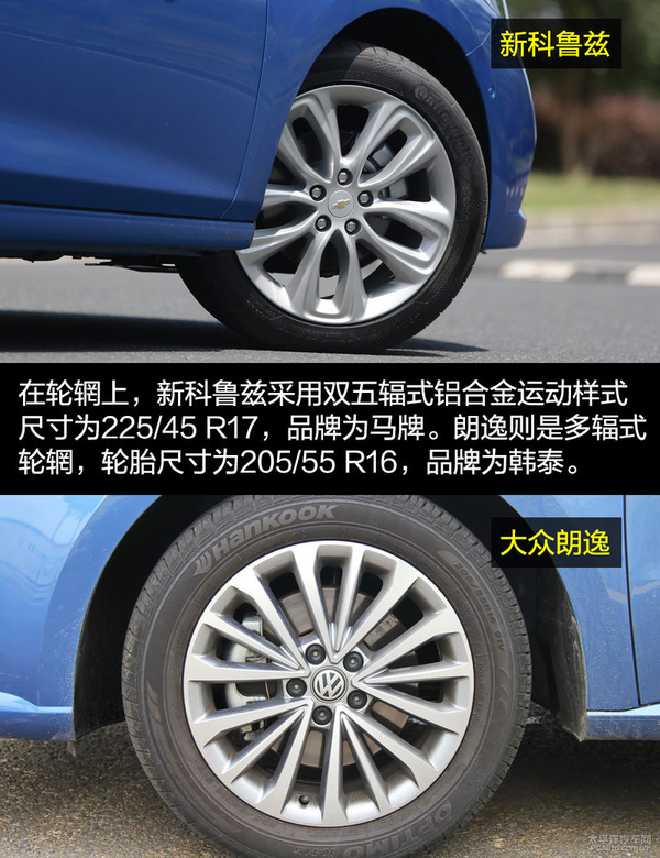 科鲁兹经典vs朗逸,科鲁兹和朗逸哪个更值得购买