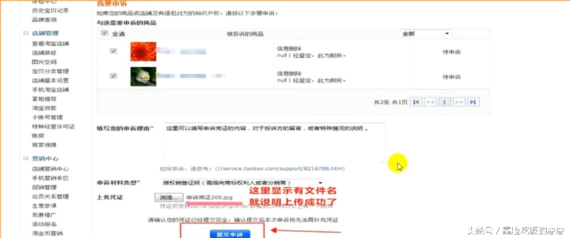 淘宝知识产权怎么申诉才能成功,淘宝知识产权侵权申诉流程