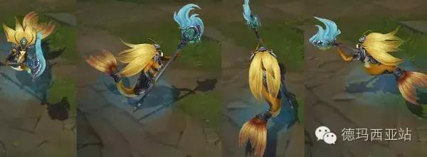 炫彩皮肤总和是什么,龙瞎炫彩皮肤哪个最好