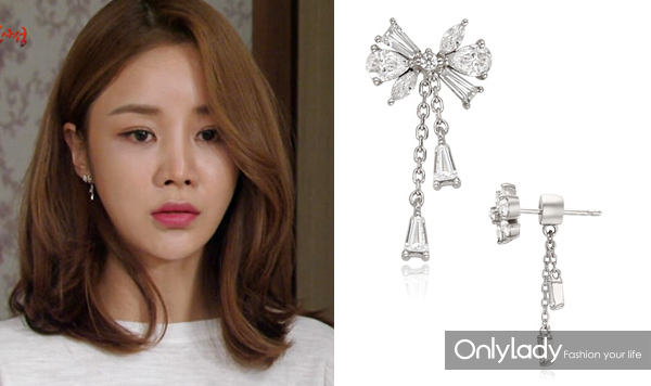 以前韩剧中女主的耳环,大家晒晒韩剧女主角耳饰