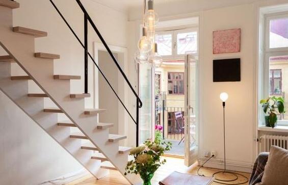 楼梯风水最佳位置图,楼梯犯忌风水解法