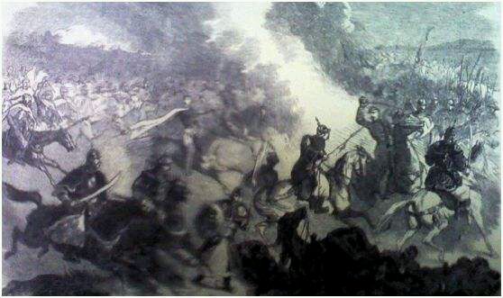 近代骑兵阵型,18世纪骑兵