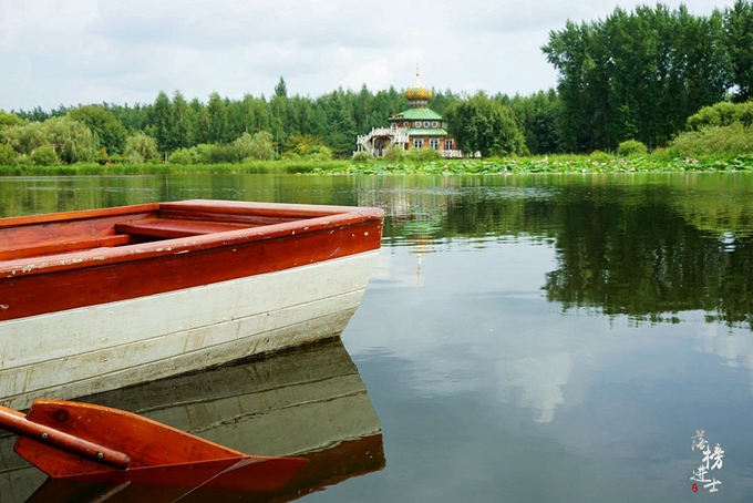 在我国东北,隐藏了一处俄罗斯早已消逝的建筑群!