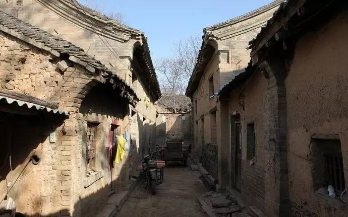 古城镇古村落视频,洛阳市古城村