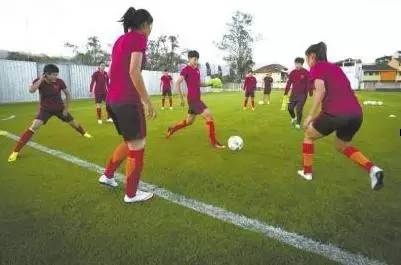 中国女足迎战巴西东京奥运,奥运来了