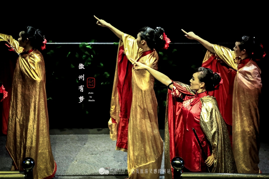 宏村阿菊全景图,宏村阿菊徽娘图片