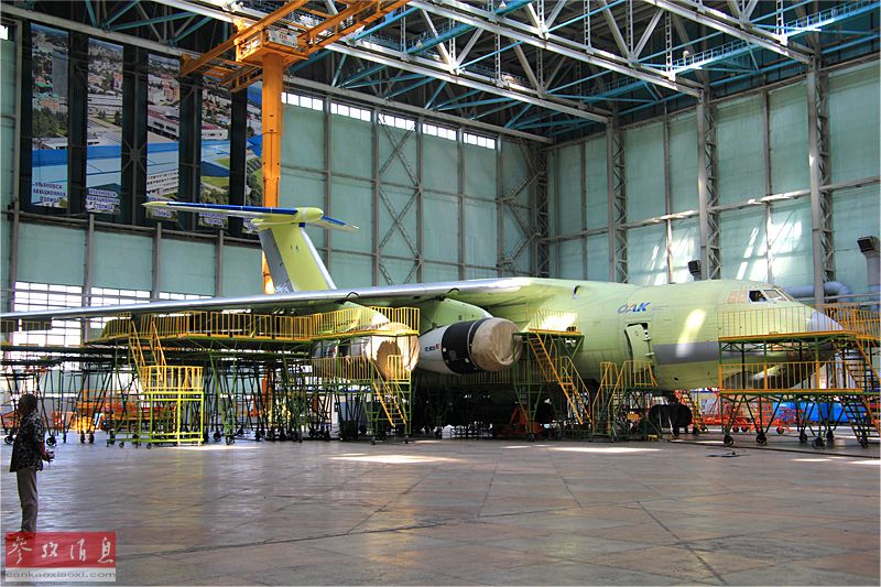 俄罗斯伊尔76服役数量,俄伊尔76增援武器