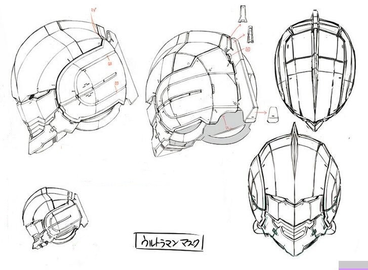 钢铁奥特曼的诞生-清水荣一谈《ULTRAMAN》的造型设计