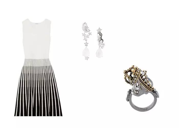 教你美|抓住夏天的尾巴，条纹也有新花样