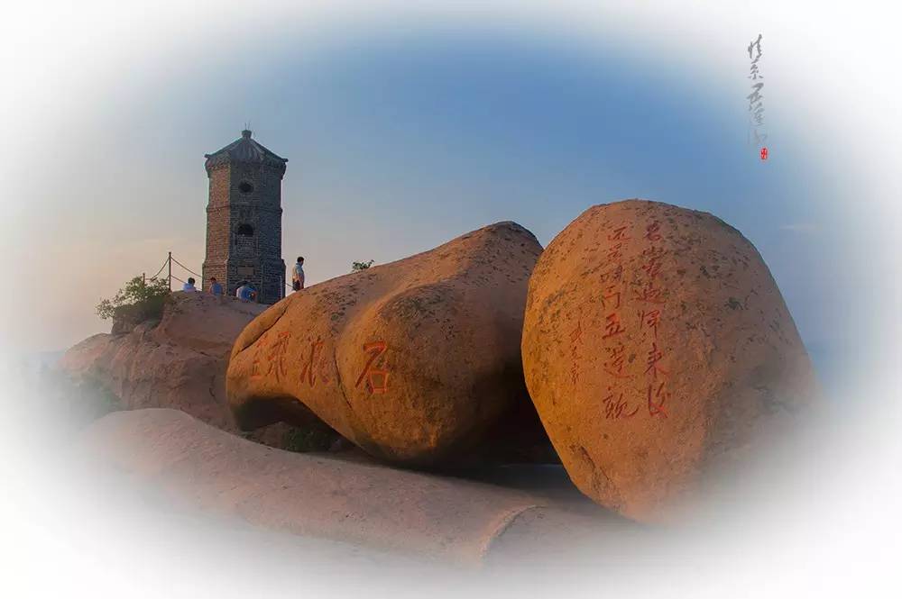 五莲松月湖风景图,美图欣赏旭日东升