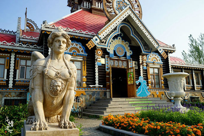 在我国东北,隐藏了一处俄罗斯早已消逝的建筑群!