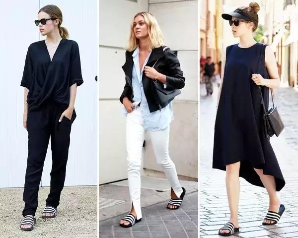 自从穿上这些拖鞋，就是那么自信