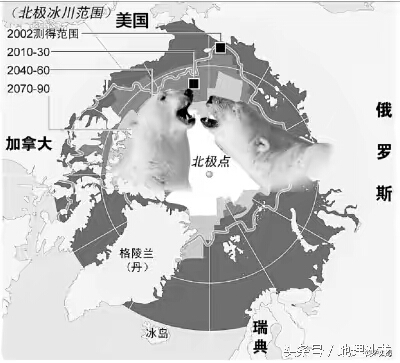 谁在打破北极千年的寂静,是谁在打破黑夜的宁静