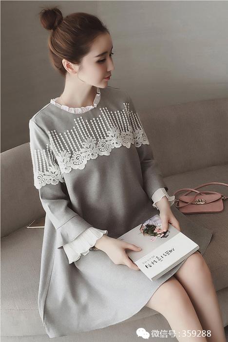 洋气小熊毛衣,慵懒童趣卡通小熊毛衣图解