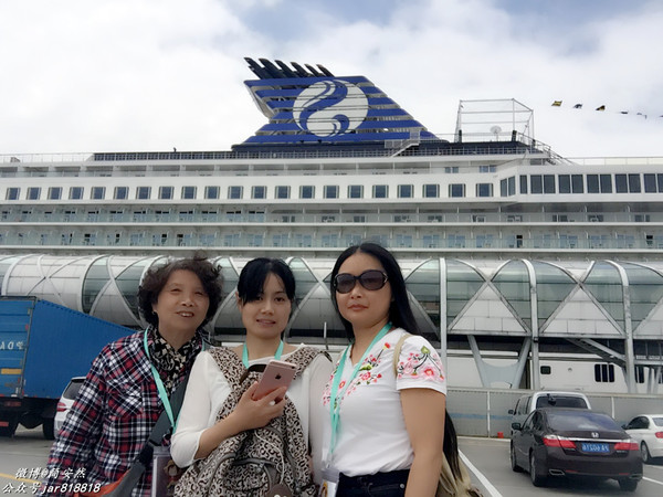 带妈妈乘天海邮轮,幸福感爆棚(上)