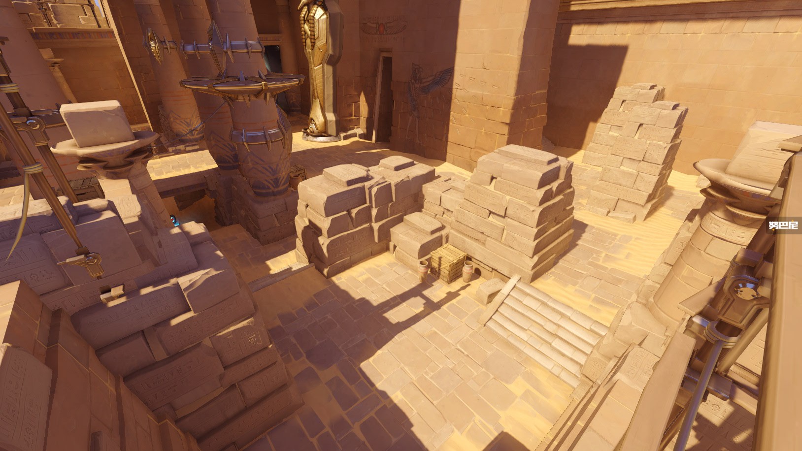 阿努比斯神殿守望,守望先锋阿努比斯神殿跑酷源氏