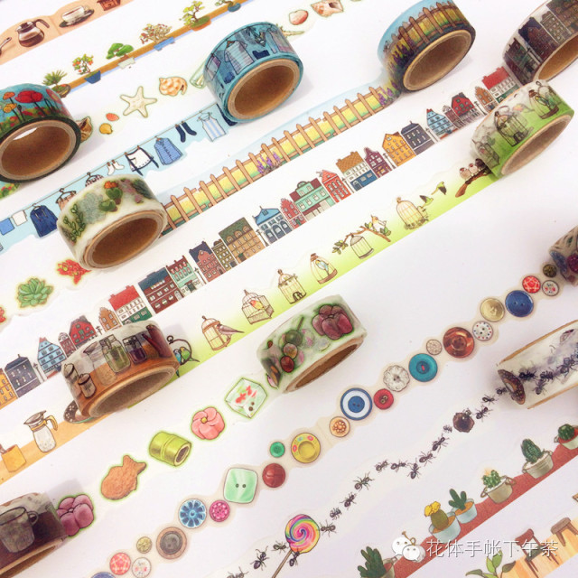 胶带大合集,和纸胶带日版