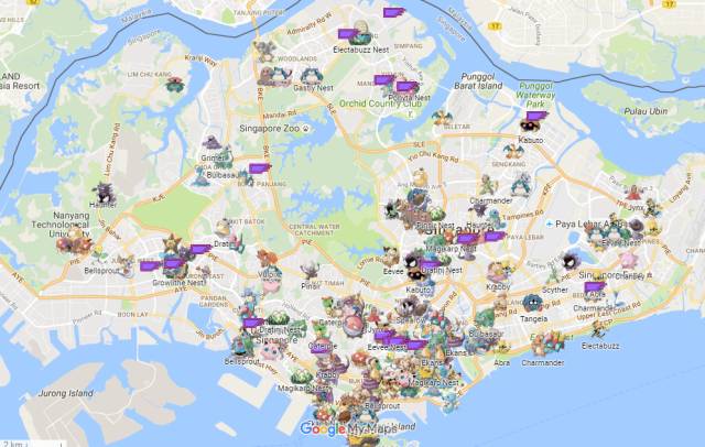 沦陷的新加坡,怪PokemonGo咯?