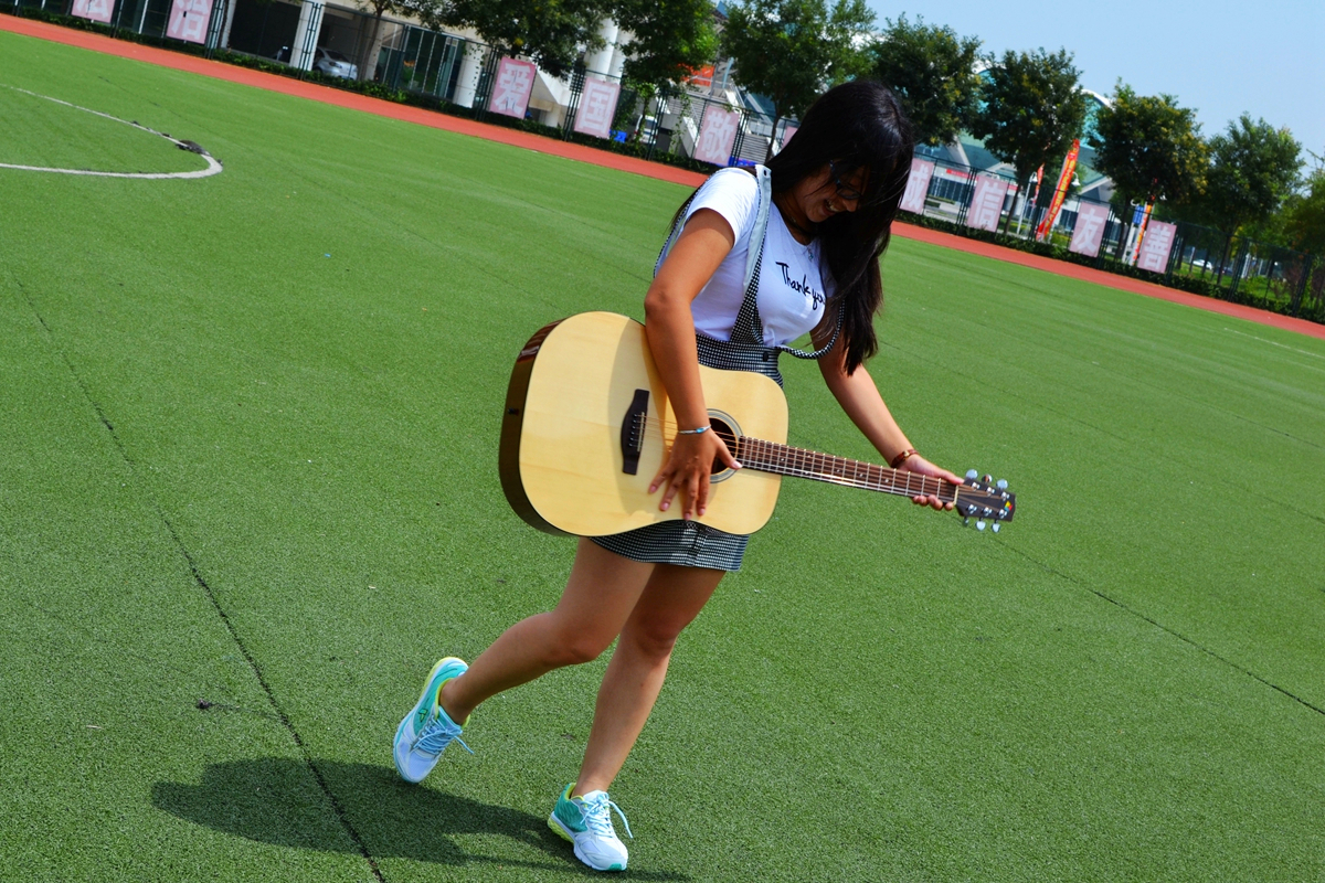 有声有色，久弹不累：乐果D10，吉他初学者的明智之选