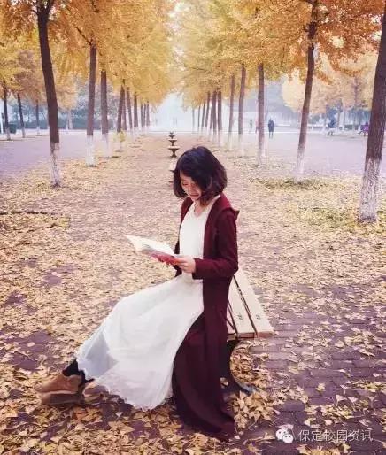 保定夏季“9所”最美大学校园