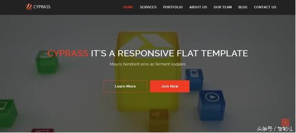 bootstrap响应式网站设计免费模板,bootstrapcss模板下载