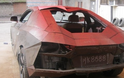 小伙3万改酷派为*博兰**基尼，开去女方家丈母娘说婚事妥妥