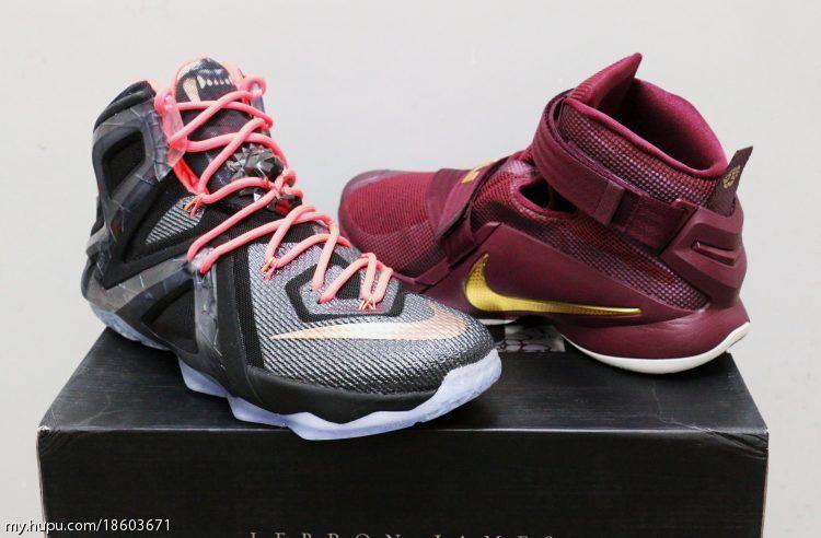 Soldier9Lebron12哪一双才是吾皇挚爱