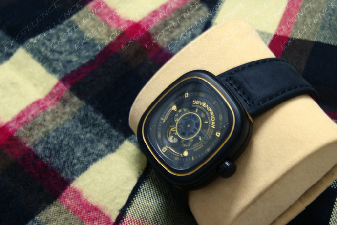 SEVENFRIDAY品牌P系列手表