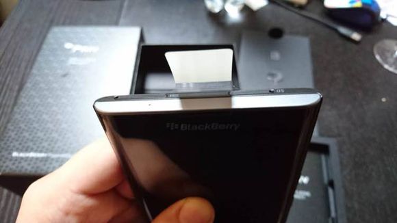 黑莓priv二手开箱,黑莓privblackberry测评