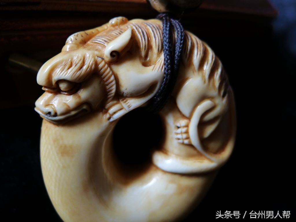 藏古猛犸象牙,藏传猛犸象牙老戒指