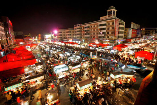 河南的夜市有多好逛,河南开封夜市哪个比较正宗