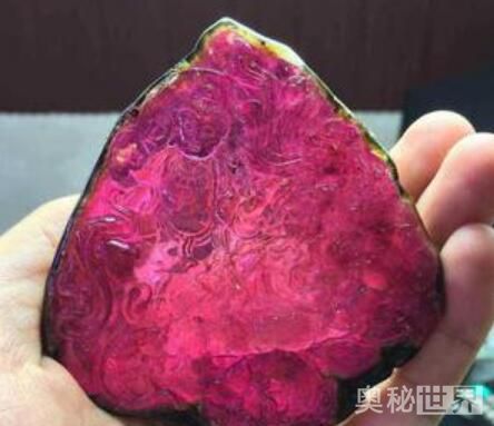 慈禧的墓中的西瓜碧玺,西瓜碧玺慈禧太后