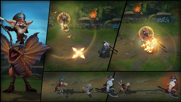 lol克烈英雄长什么样,lol克烈新赛季天赋