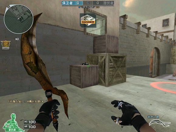 穿越火线最新爆破地图解析,穿越火线赏金爆破战沙漠灰技巧