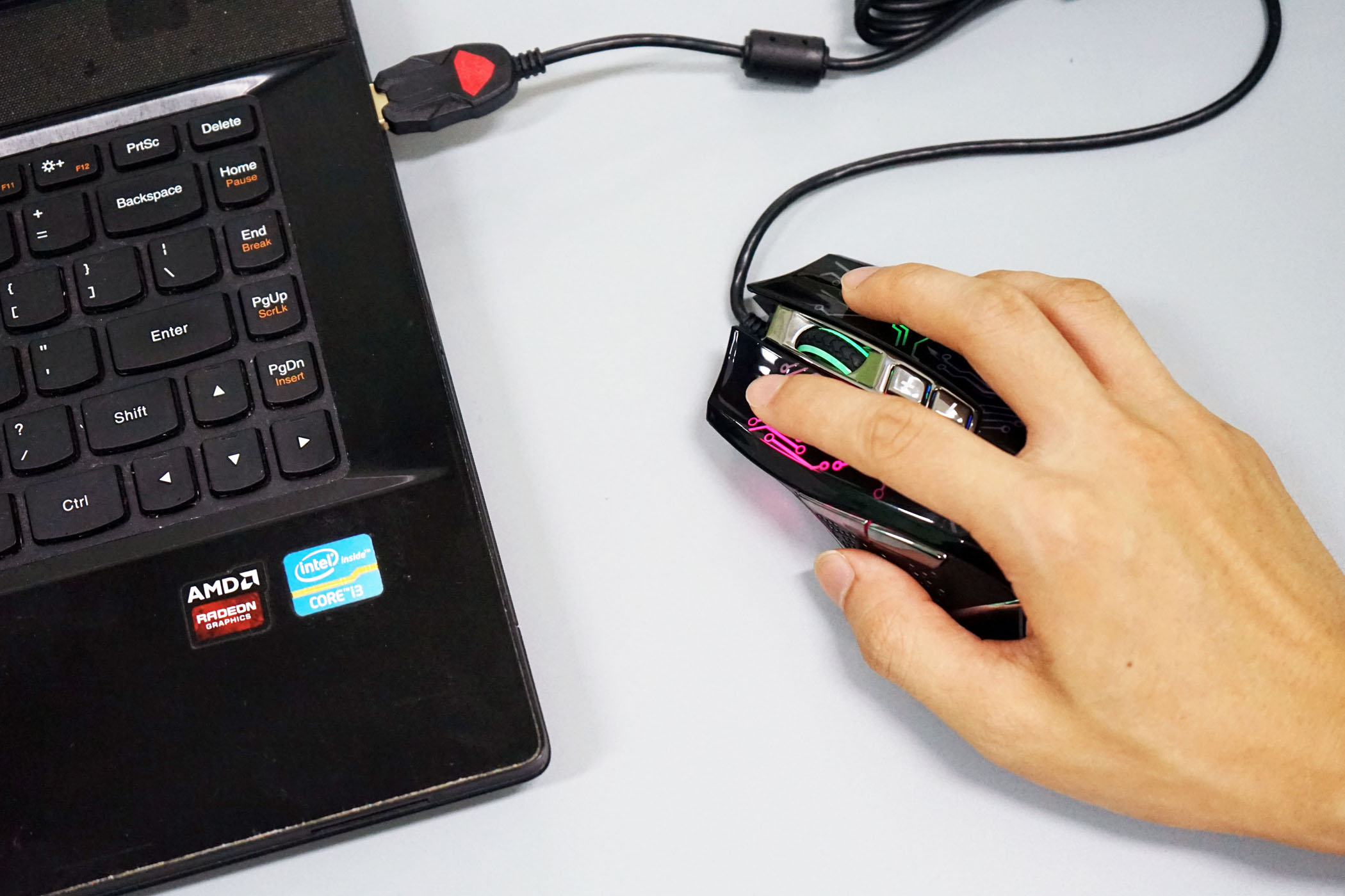 狼蛛天脊游戏鼠标,狼蛛天脊鼠标评测