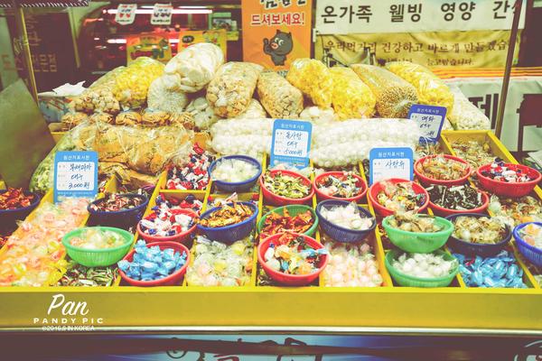 韩国逛中国市场,韩国逛水果市场