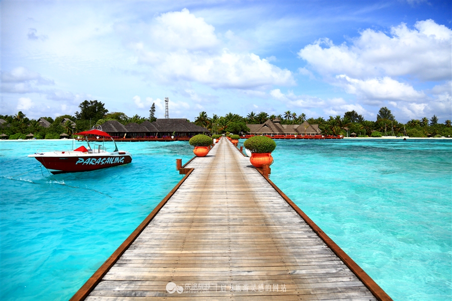马尔代夫之双鱼岛详解,马尔代夫双鱼岛浪漫岛