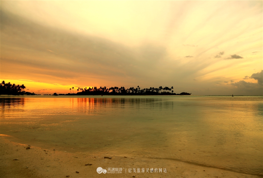 马尔代夫双鱼岛浪漫岛,马尔代夫的双鱼岛