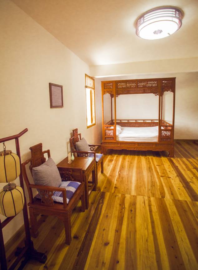 藏在小竹溪村的“私家园林”，躺在浴缸里就能看日出日落