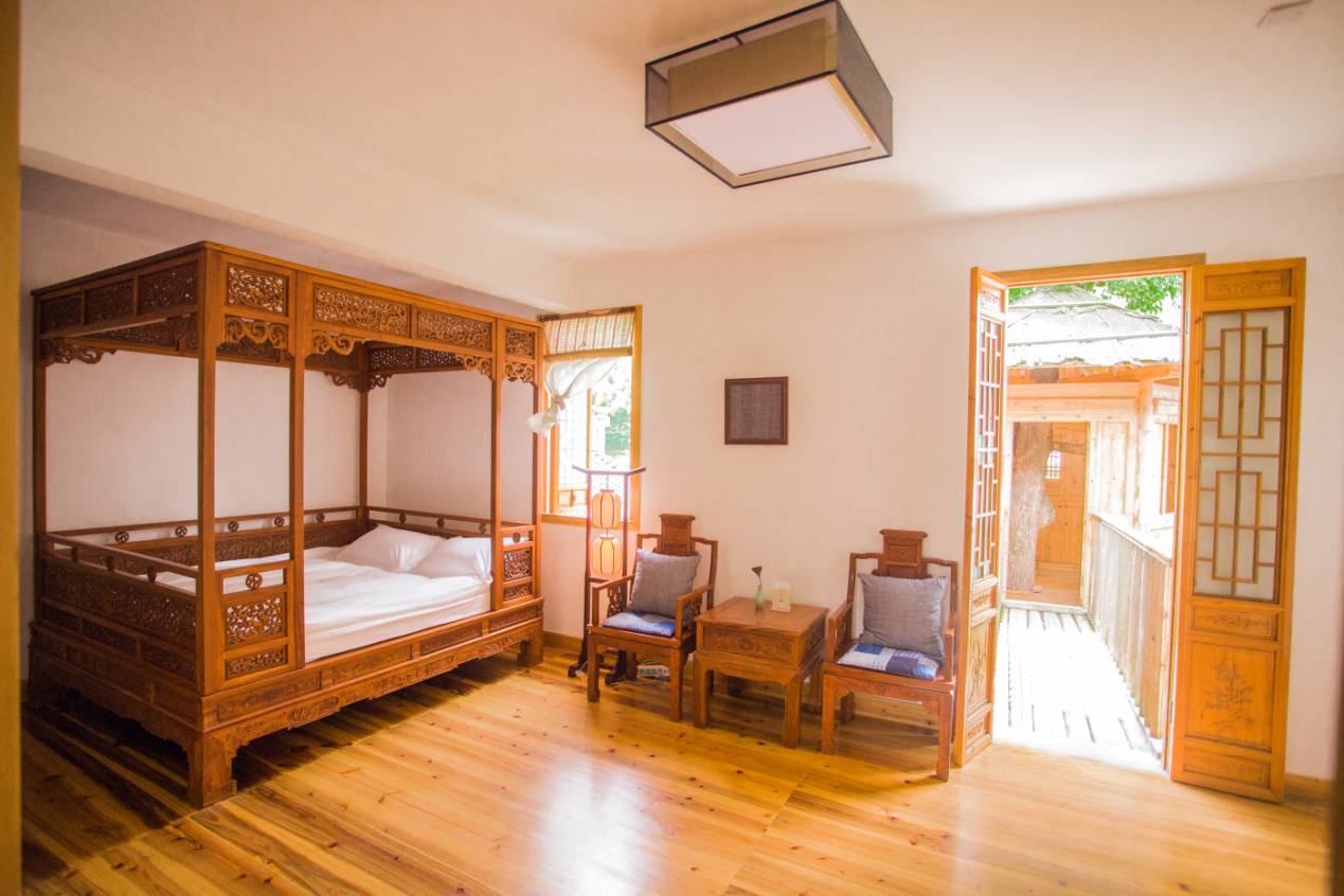 藏在小竹溪村的“私家园林”，躺在浴缸里就能看日出日落