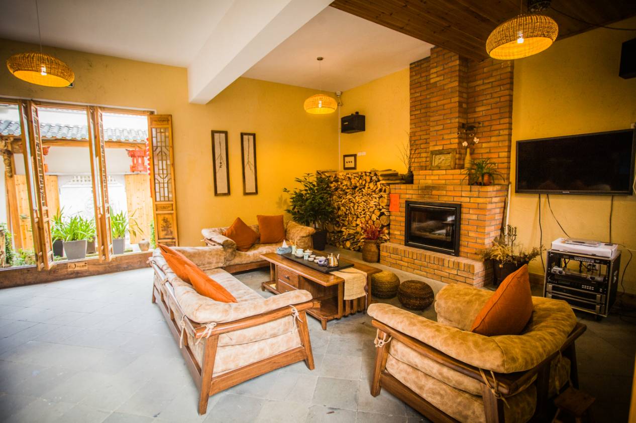 藏在小竹溪村的“私家园林”，躺在浴缸里就能看日出日落