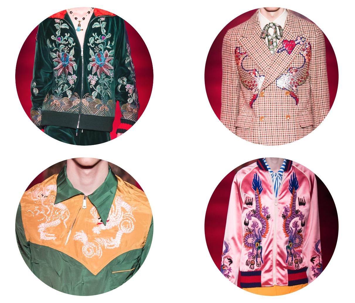 2018米兰时装周春夏gucci,2018米兰时装周gucci