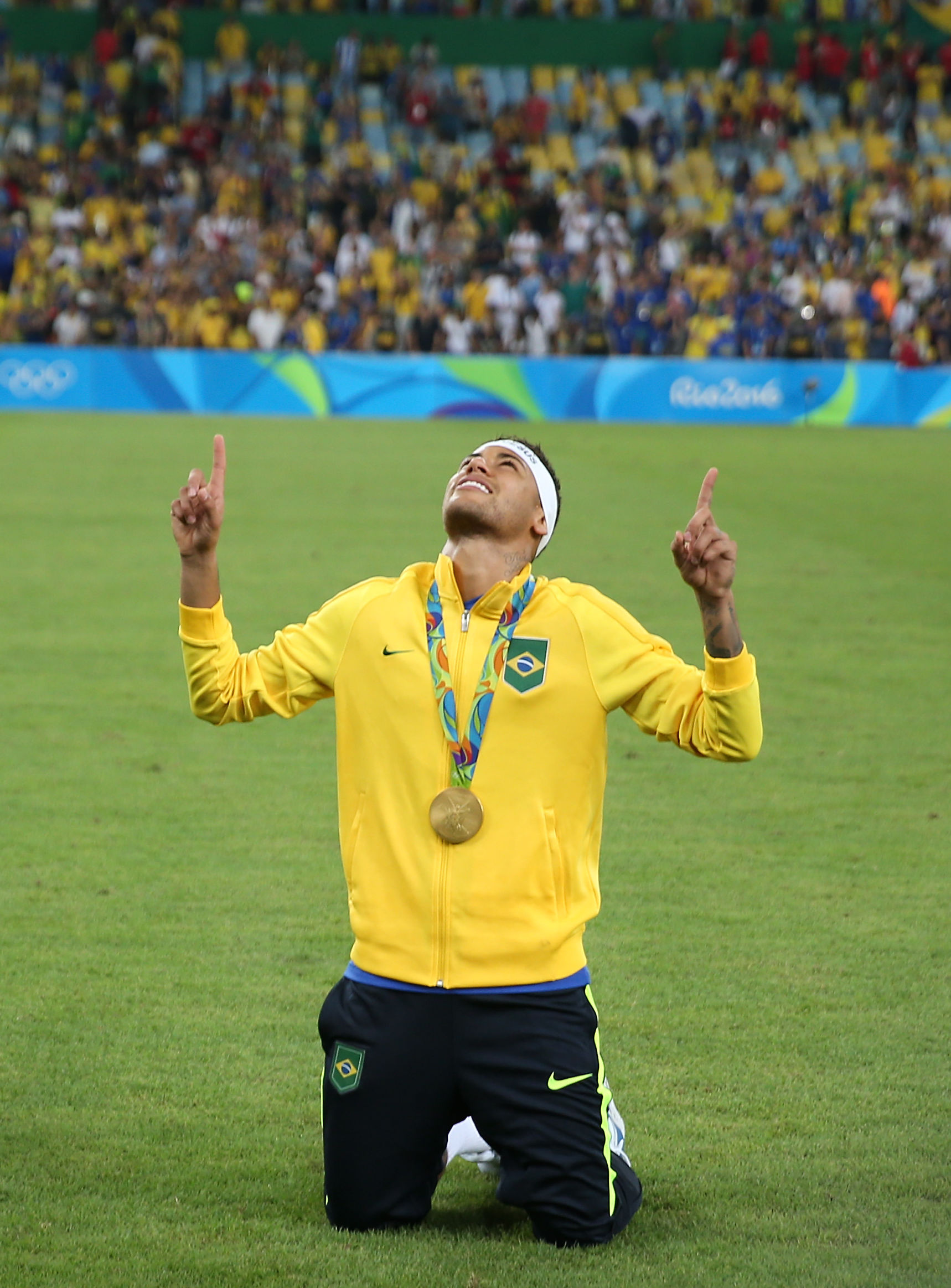 内马尔勇夺美洲杯,内马尔夺得奥运会冠军