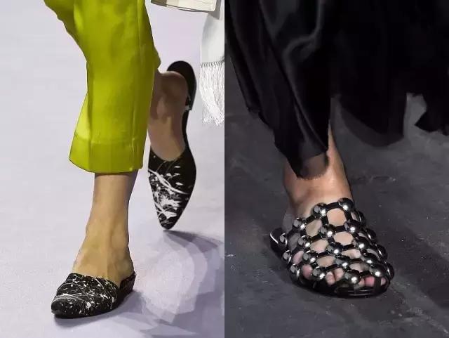 自从穿上这些拖鞋，就是那么自信