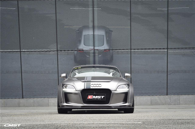 奥迪tt改造,奥迪tt升级备胎炮