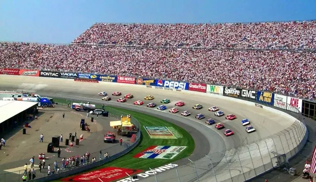 这很美国，探秘美式F1-NASCAR