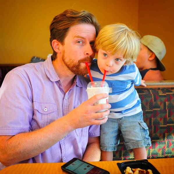 小孩患唐氏综合征,唐氏综合征比较幸运的孩子